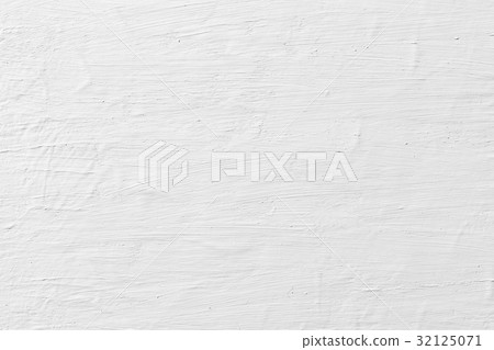 Grunge White Concrete Wall Background Grunge White Concrete Wall Background 32125071