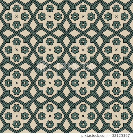 Seamless pattern - Stock Illustration [32125367] - PIXTA