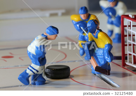 attack ice hockey 32125480
