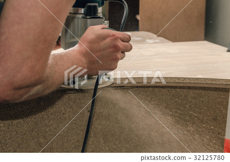 Carpentry hand router Carpentry hand router 32125780