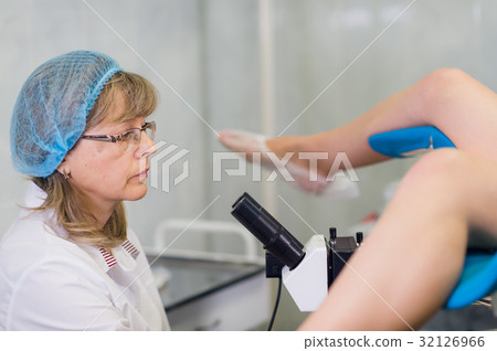 Female Gynecologist During Examination In Her 32126966