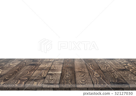 Empty wooden table perspective for product Empty wooden table perspective for product 32127030
