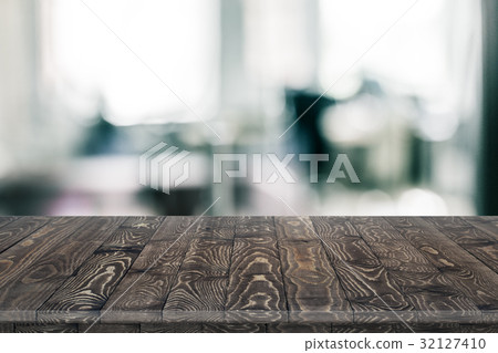Fitted wooden worktop surface 32127410