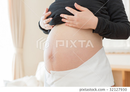 懷孕 孕婦 肚子 32127930