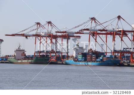 集裝箱碼頭 32128469