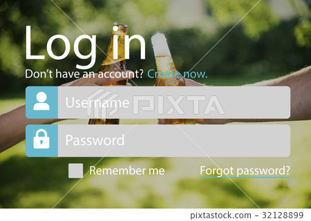 User Login Account Setting Interface User Login Account Setting Interface 32128899