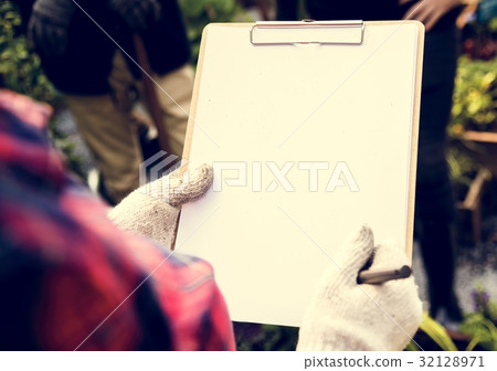 Farmer with organic nature product vegetables Farmer with organic nature product vegetables 32128971