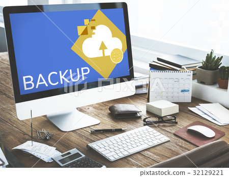 Backup Data Cloud Storage Concept Backup Data Cloud Storage Concept 32129221