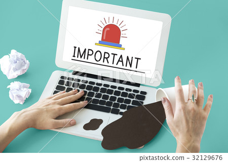 Siren Accidental Emergency Urgent Situation 32129676