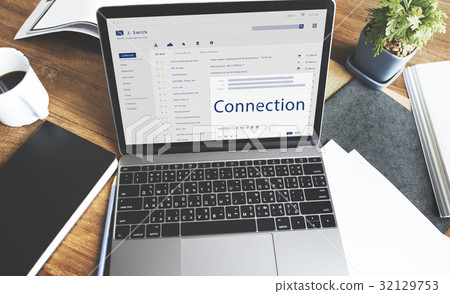 Email is digital technology for an online message. 32129753