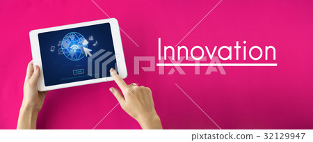 Internet Social Technology Digital Connection Device 32129947