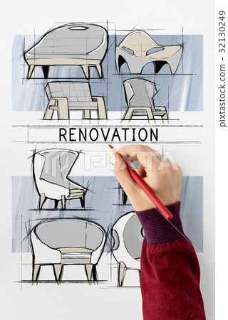 Renovation Design New Product Development Concept Sketch Renovation Design New Product Development Concept Sketch 32130249