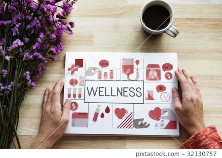 Love Kindness Help Wellness Concept Love Kindness Help Wellness Concept 32130757
