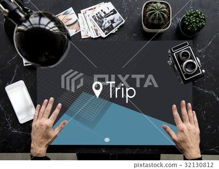 GPS location map travel graphic 32130812