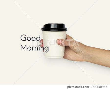 Coffee Culture Relax Take a Sip Word 32130953