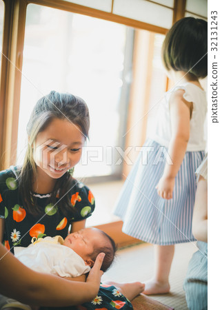 baby, infant, sister 32131243