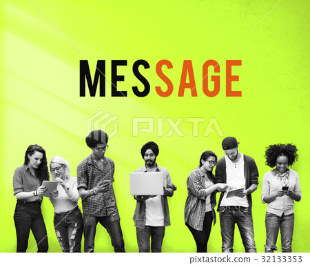 Internet Network Technology Social Platform Digital Word Internet Network Technology Social Platform Digital Word 32133353