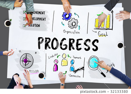 Progress business plan sketch diagram Progress business plan sketch diagram 32133380