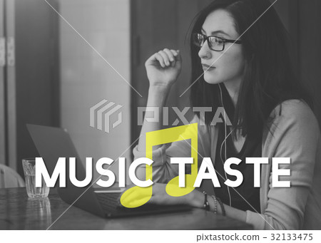 Listen Music Entertain Melody Harmony 32133475