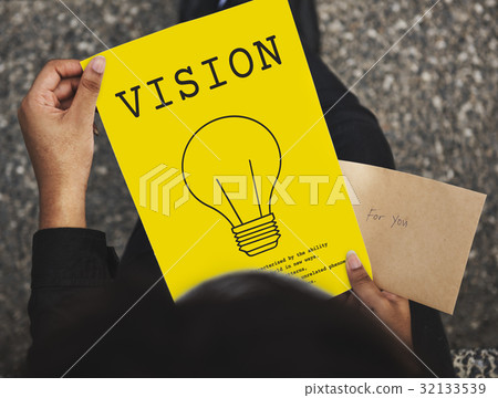 Bulb Sign Idea Symbol Word Bulb Sign Idea Symbol Word 32133539