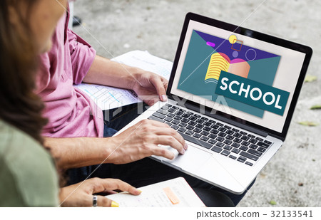 Academy Certification Curriculum Education Icon 32133541