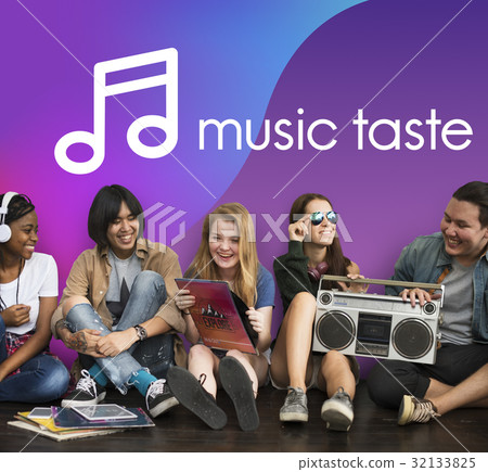 Listen Music Entertain Melody Harmony 32133825
