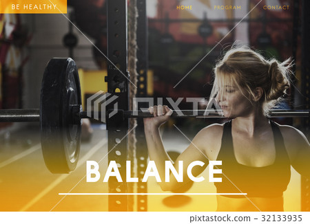 Wellbeing Fitness Healthy Lifestyle Icon 32133935