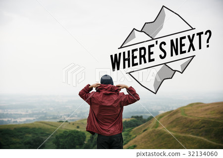Adventute Begins Where's Next Concept Adventute Begins Where's Next Concept 32134060