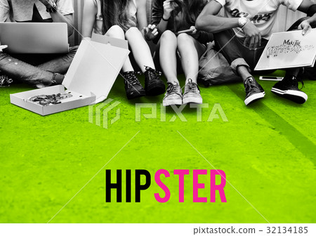 Hipster Freedom Youth Teenager Graphic Word Hipster Freedom Youth Teenager Graphic Word 32134185