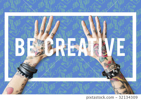 Fresh Ideas Imaginative Be Creative 32134309