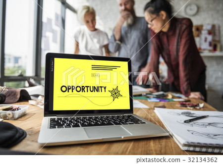 Opportunity Chance Success Business Skill Opportunity Chance Success Business Skill 32134362