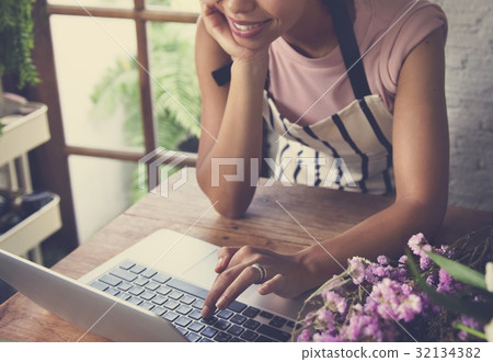 Flower Shop Retail Blooming Plant Store Flower Shop Retail Blooming Plant Store 32134382
