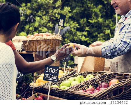 Owner Fresh Grocery Organic Shop Food Owner Fresh Grocery Organic Shop Food 32134422