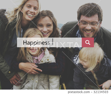 Family Together Love Happiness Tenderness Family Together Love Happiness Tenderness 32134503