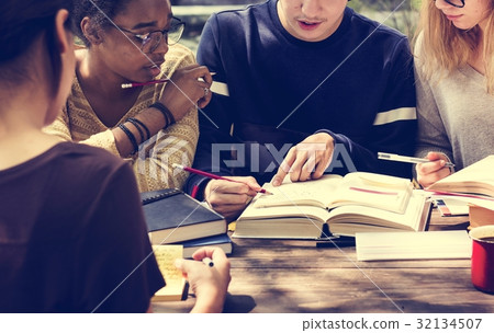 Friends People Group Teamwork Diversity Friends People Group Teamwork Diversity 32134507
