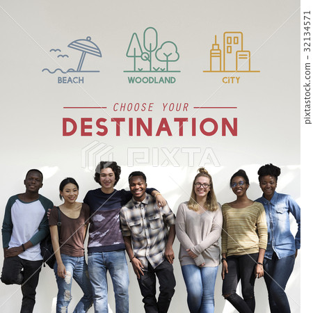 Travel Destination Trip Tourism Journey Wanderlust 32134571