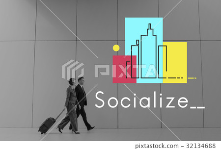 Urban Living City Lifestyle Society Graphic Urban Living City Lifestyle Society Graphic 32134688
