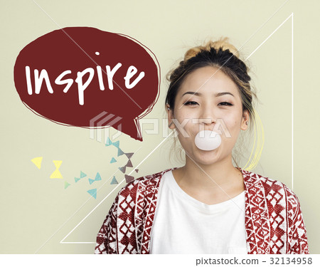 Inspiration Courage Liberty Passion Words 32134958