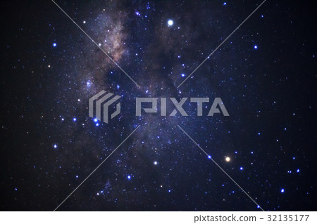 Close up of Milky way galaxy. Close up of Milky way galaxy. 32135177