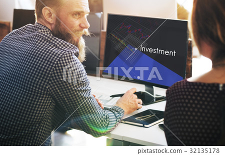 Stock Exchange Market Forex Trade Global Business Graph Stock Exchange Market Forex Trade Global Business Graph 32135178