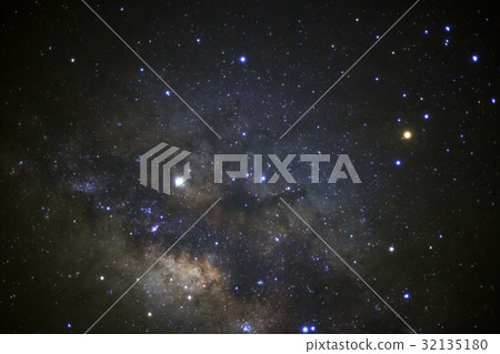 Close up of Milky way galaxy. Close up of Milky way galaxy. 32135180