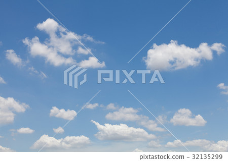 clouds with blue sky background 32135299