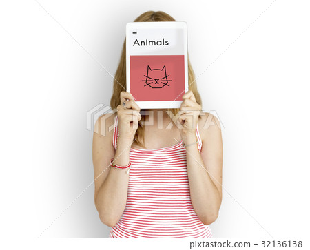 Adopt Animals Best Friends Cat Icon Adopt Animals Best Friends Cat Icon 32136138