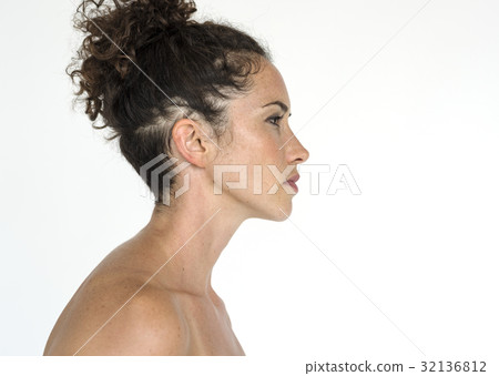 Women Studio Portrait Female Casual Women Studio Portrait Female Casual 32136812