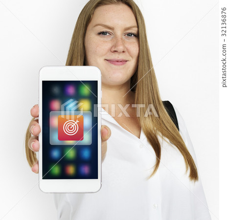 Target Dart Board Arrow Application Vector Graphic 32136876