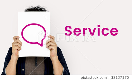 Contact Us Help Support Concept Contact Us Help Support Concept 32137370