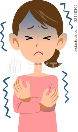 Illness Women Chillness upper body 32138503