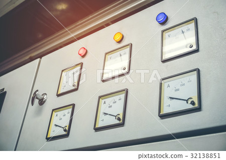 ndustrial electrical switch panel 32138851