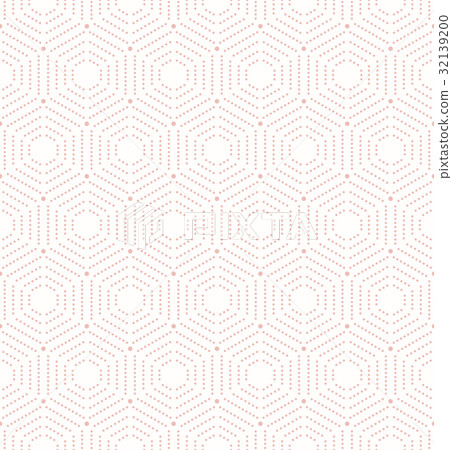 Modern Vector Seamless Dotted Pattern 32139200