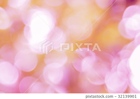 Abstract bokeh on black background with blur  32139901